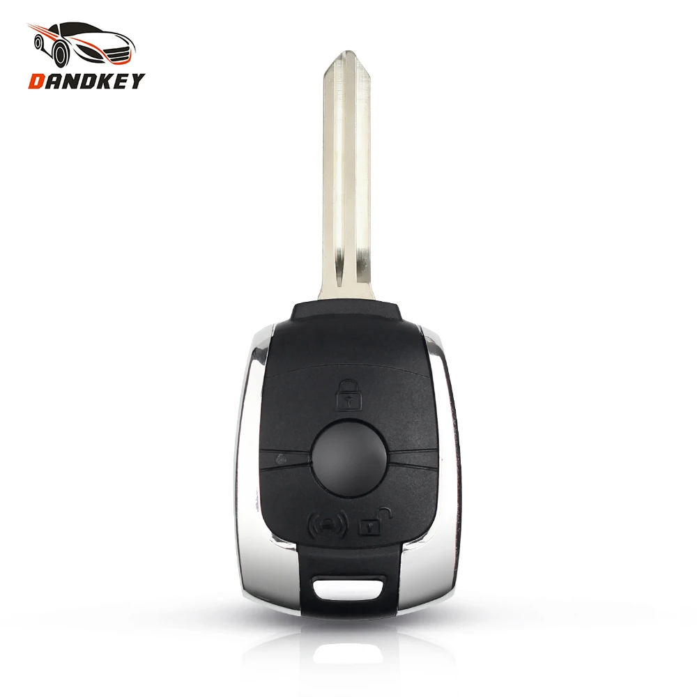 Корпус дистанционного ключа Dandkey для автомобильного стиля корпус брелока с 2
