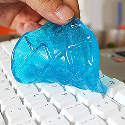 Новинка клавиатура для ноутбука пылеочиститель гелевая салфетка