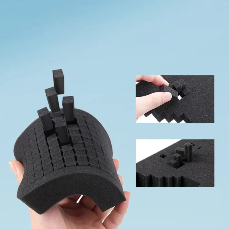 Прямая поставка Большие Ёмкость жесткий чехол Портативный сумка для хранения