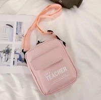 pink letter elephant crossbody bag messenger bag trendy girls small flap bag purses and handbags summer vacation casual bags