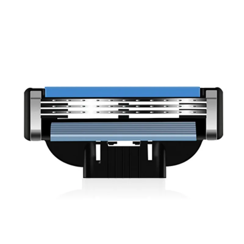 DDPGGL Furious 3 ручная Бритва для мужчин Сменное лезвие мытья тела Mach 4 шт./лот слоя