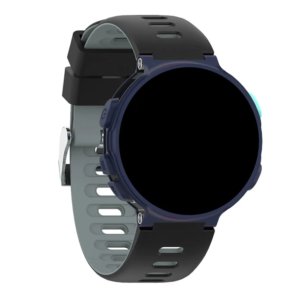 Сменный силиконовый ремешок для Garmin Forerunner 235/235 lite/220/230/620/630/735xt двойной цветной ремешок для часов