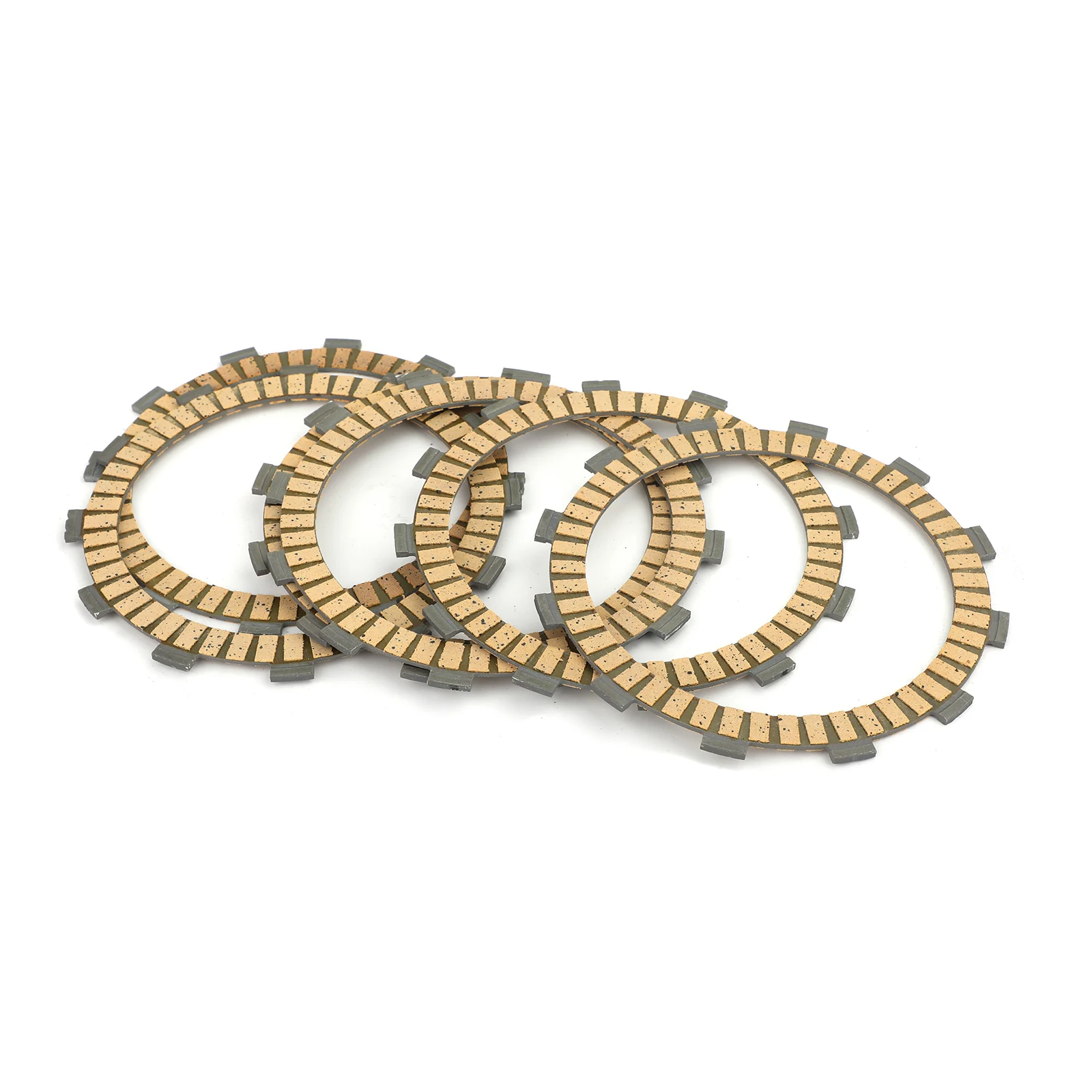 

For Yamaha XV400 XV500 Virago XVS400 Drag Star Clutch Friction Plate Kit Set 22U-16321-00 6 Motorcycle Accessories