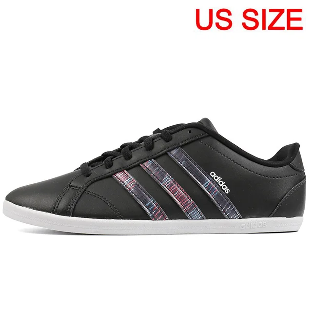 Новое поступление! Оригинальные женские кроссовки для скейтбординга Adidas  NEO CONEO QT - купить по выгодной цене | AliExpress