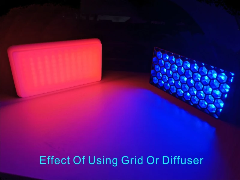 Falcon Eyes RGB мини светодиодный светильник для видео 2500 K-9000 K с регулируемой яркостью на фотокамере светильник ing Video Studio DSLR camera светильник F7