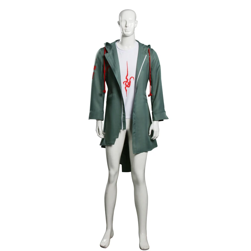 Takerlama Super Danganronpa 2 Nagito Komaeda Косплей куртка футболка наборы Хэллоуин костюмы для