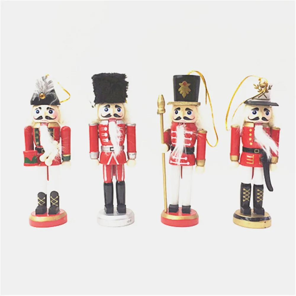 4 шт. деревянные наклейки для дома и офиса 12 см | Дом сад