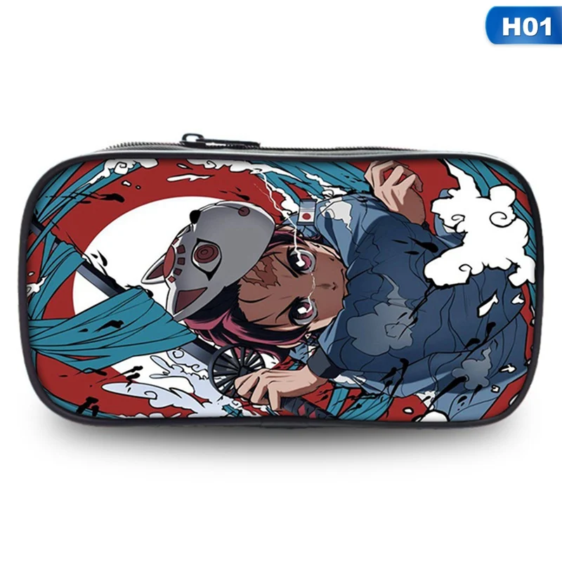 Чехол для карандашей с рисунком из аниме рассекающий демонов|Пеналы| |