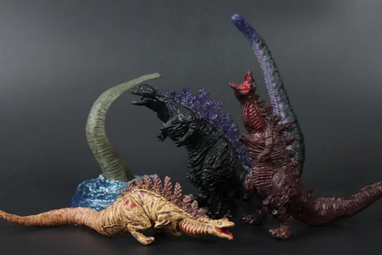 

Bandai / Wandai Hg twisted egg Godzilla growth process 2016 special edition Model Children's gift
