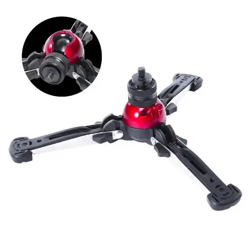 Miliboo MTT705Ⅱ Carbon Fiber портативный монопод с жидкой головкой для видеокамеры/штатив для цифровой зеркальной камеры