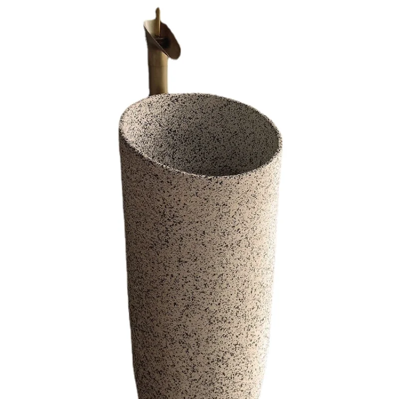 Умывальник Встраиваемый в пол умывальник небольшая между Платформой простая