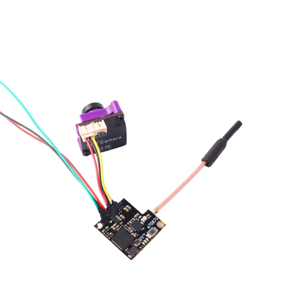 Передатчик EWRF e7087U 25/100/200 мВт PitMode 5 8 ГГц 48CH FPV с поддержкой OSD SBUS DC 7 24 В для RunCam Micro Swift