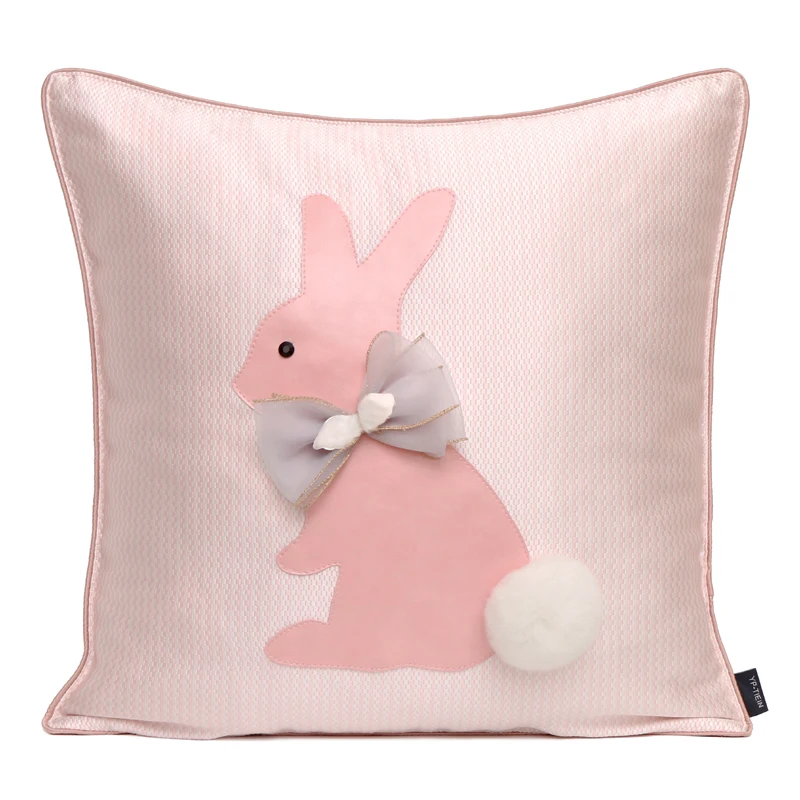 

Творческий пуховая подушка милые плюшевые моющиеся спинка кресла розовая Подушка для медитации для Almofadas домашний декор EK50CC