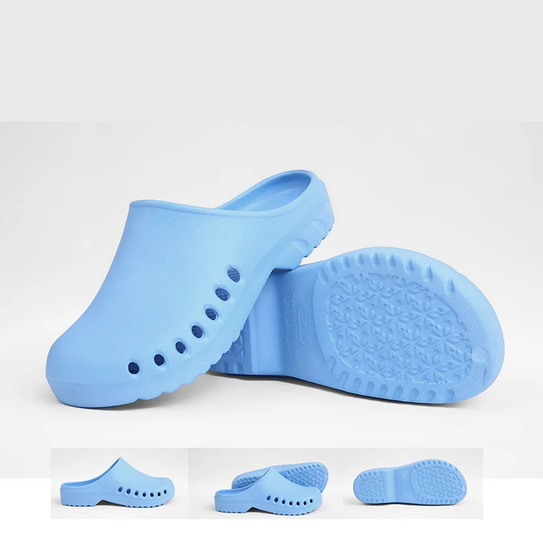 Больничная хирургическая обувь женская противоскользящая для врачей EVA салон