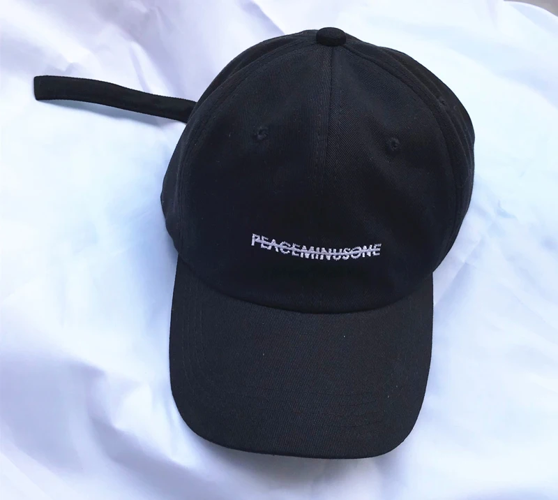 Модная бейсболка с вышивкой Peaceminusone головные уборы G-Dragon Бейсболка унисекс кепки