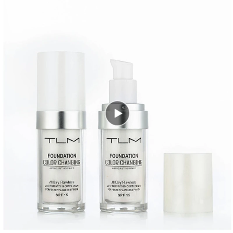 TLM 30 мл Волшебная изменяющая Цвет жидкая основа для макияжа лица телесного цвета