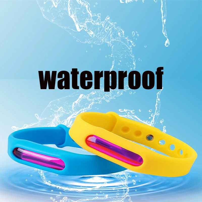 10/20pcs Anti Mosquito Pest Insect Bugs Waterproof Wristband Repeller Wrist Band Bracelet Capsule Repellent | Дом и сад