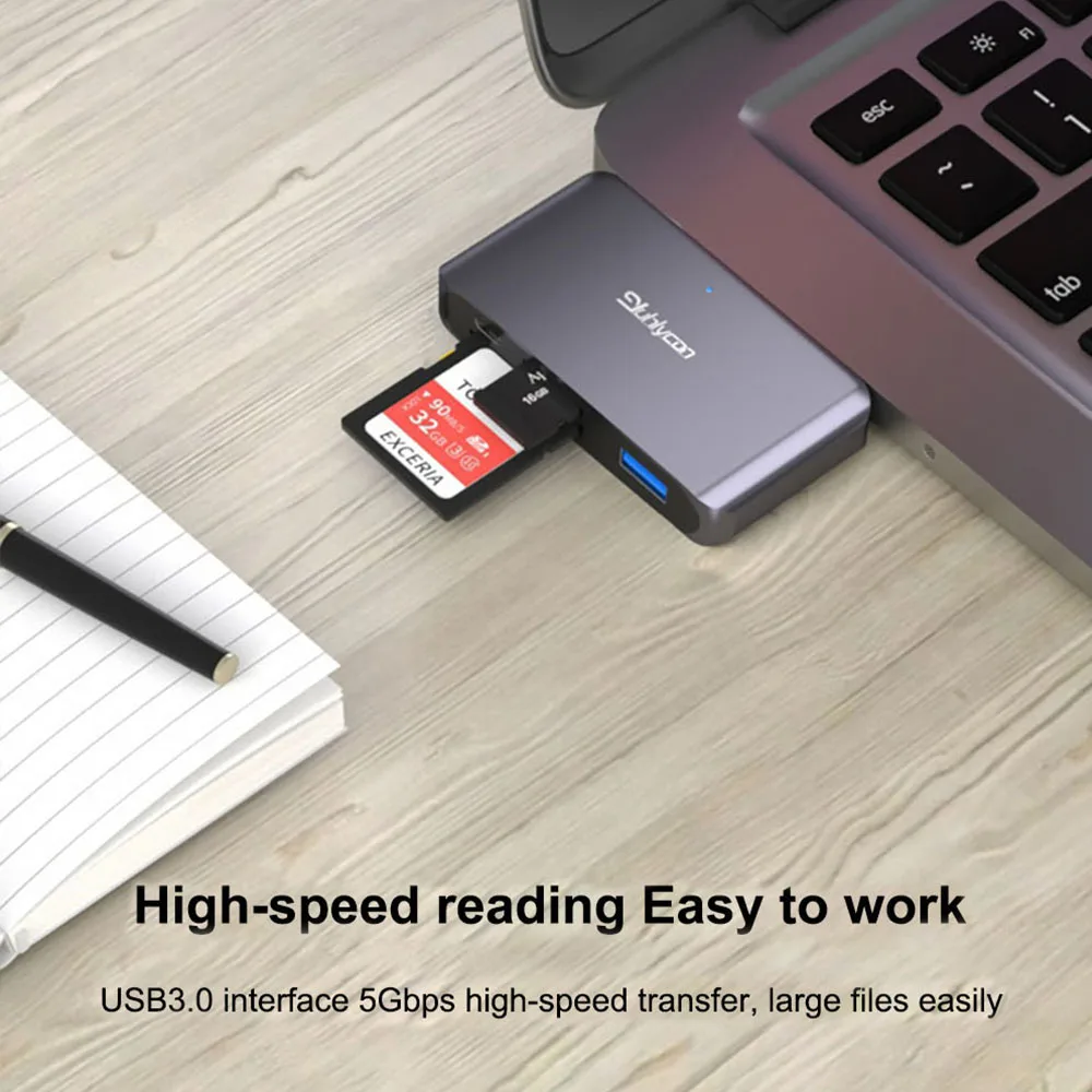 3  1      Micro SD USB 3, 0 -   SD  -       C