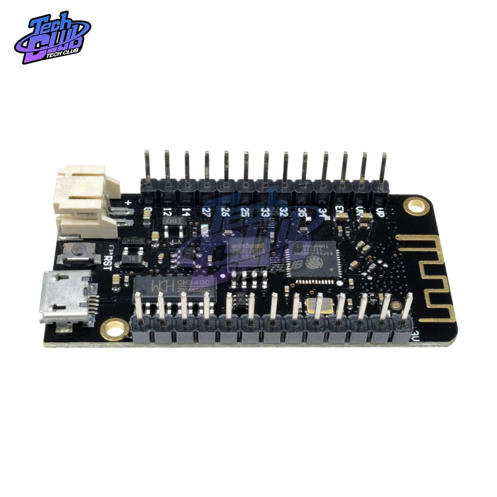 WiFi Bluetooth плата разработки антенна ESP32 ESP-32 REV1 CH340 CH340G микропитон микро USB литиевая