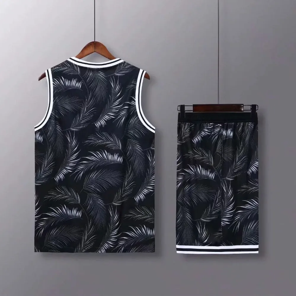 2019 персонализированный комплект баскетбольных футболок для взрослых мужчин