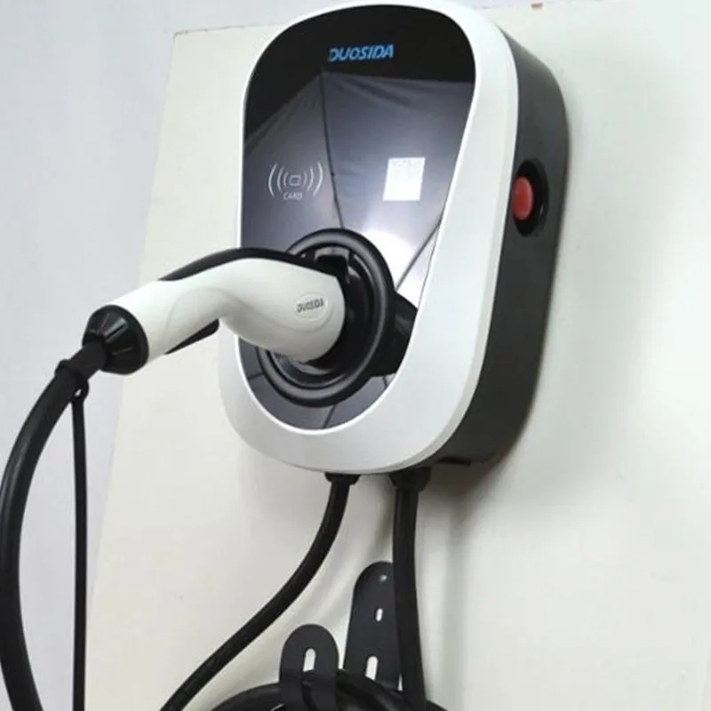 

Home WiFi Enabled Electric Vehicle (EV) Charger - Level 2 EVSE,220 Volt 32 Amp Car , easy Installment EV