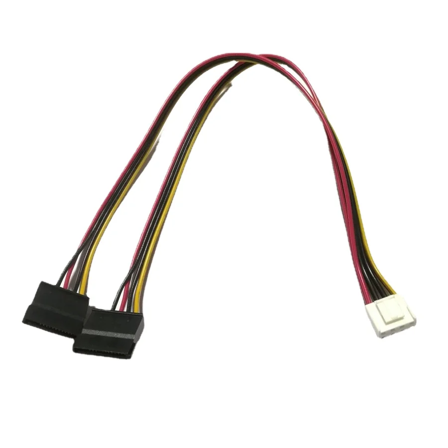 Кабель питания VH3.96 с 4-контактным на 1 или 2-портовый SATA для Hikvision DAHUA Mini VCR IP-камеры