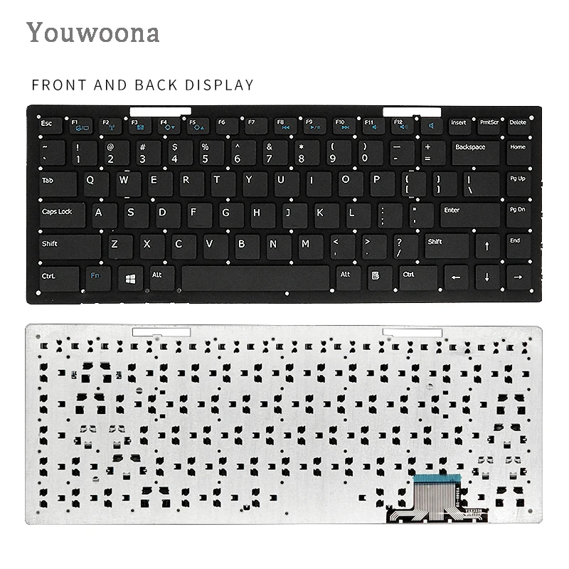 Новая клавиатура для ноутбука Dell Vostro 5560 V5560 P34F P34H