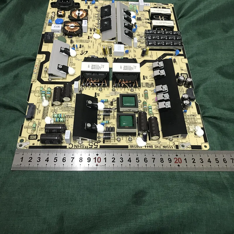 Плата питания карта питания для samsung 55 дюймов ТВ L55SHN_FHS BN44-00859A UA55JS7200 UA55JS7200JXXZ UE55JU6800