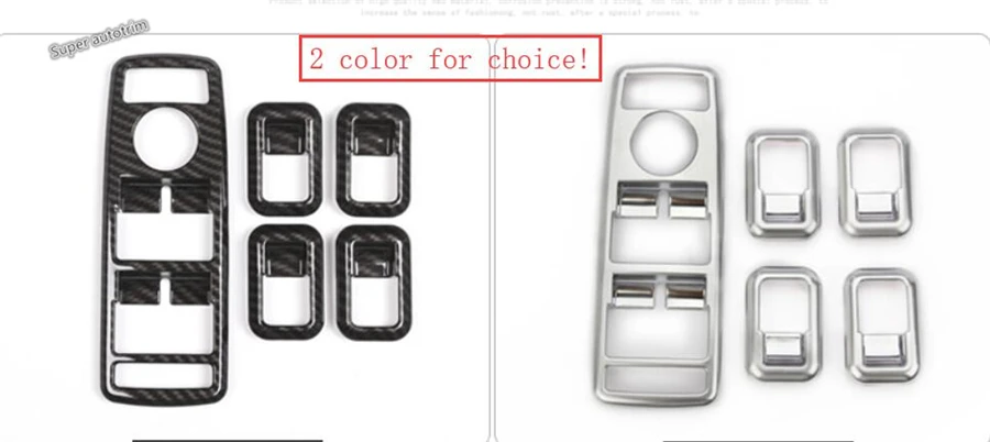 Lapetus дверь подлокотник окно стекло Лифт кнопка панель накладка для Mercedes Benz A / B C E