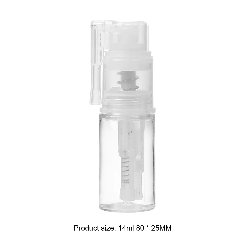 Spray Bottle Pot Cream Box Makeup 14/35ml Powder Portable Talcum Hairdressing Tool |