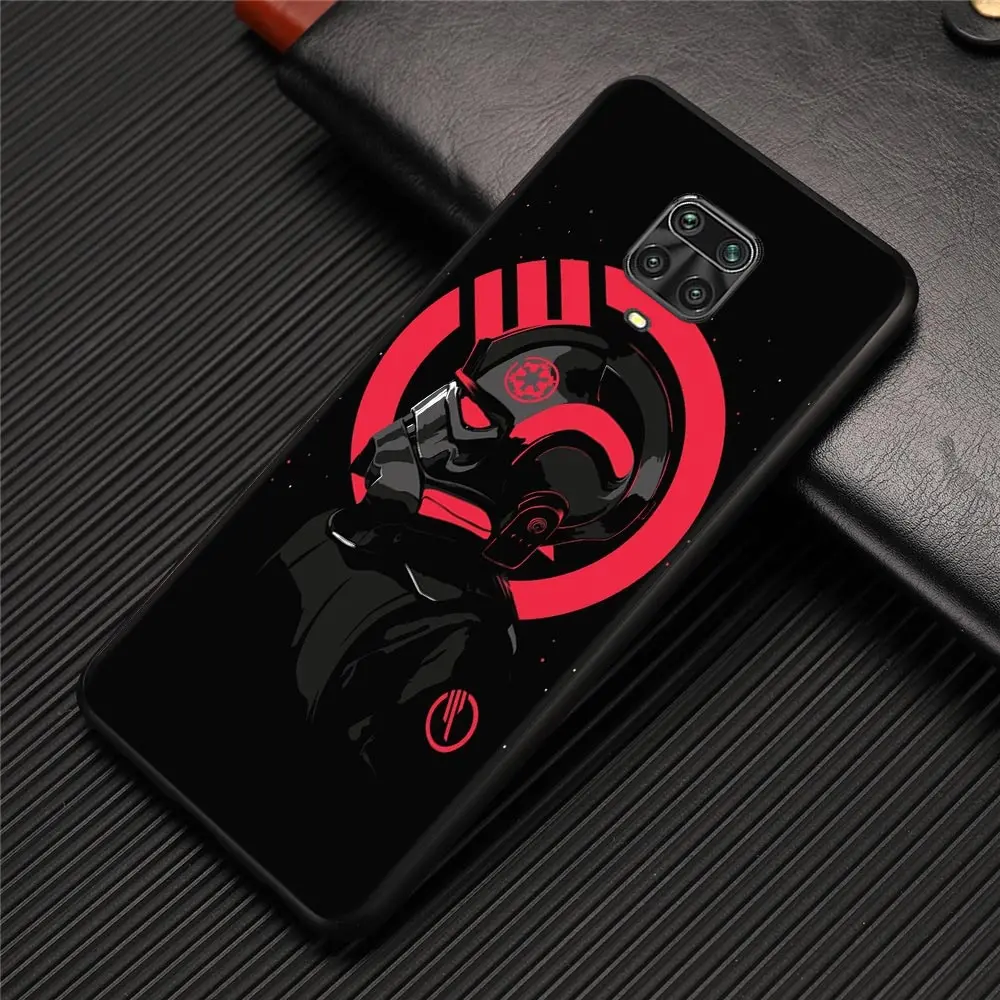 Best CellPhone Case For Xiaomi Redmi Note 9S 9 8 10 Pro Max Lite 8T 9T 9C 8A 7A 7  Fundas Cover Star-Space-War