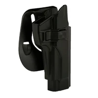tege 2020 polymer beretta 92fs gun holster for outdoor activity with paddle attachment fast draw quick release