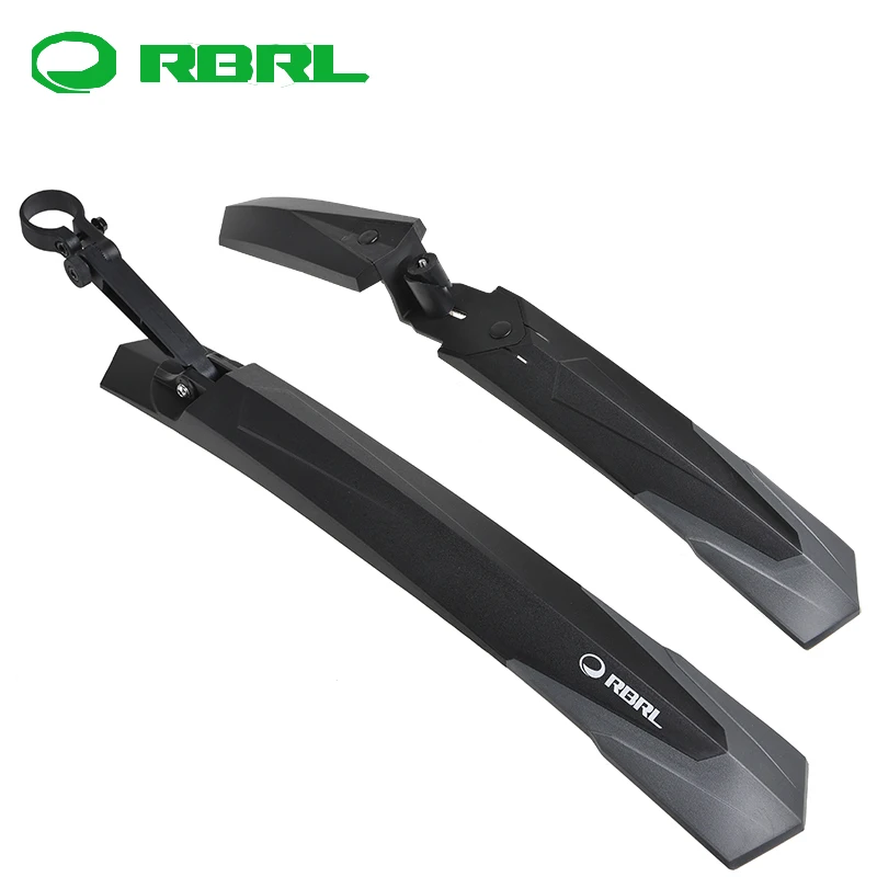 RBRL 24"-29" Bicycle Fenders Mountain Bike Mudguard Front Rear Quick Release Cycling Guardabarros Bicicleta MTB Parts Black Gray