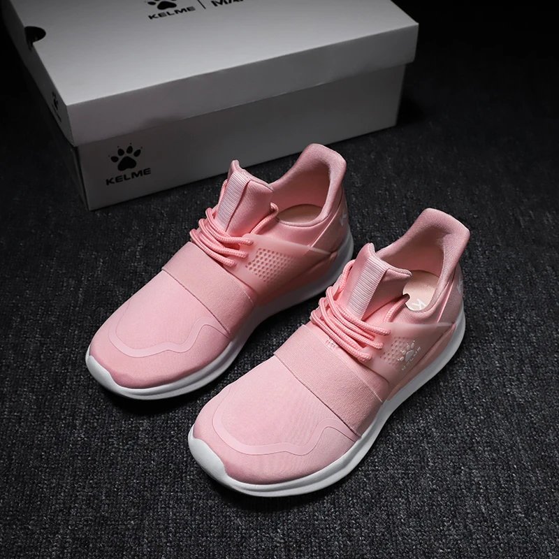 KELME/женские кроссовки для бега женские 2019 светильник амортизирующая дышащая