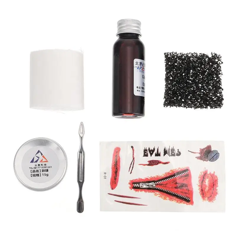 

1 набор, набор для макияжа на Хэллоуин