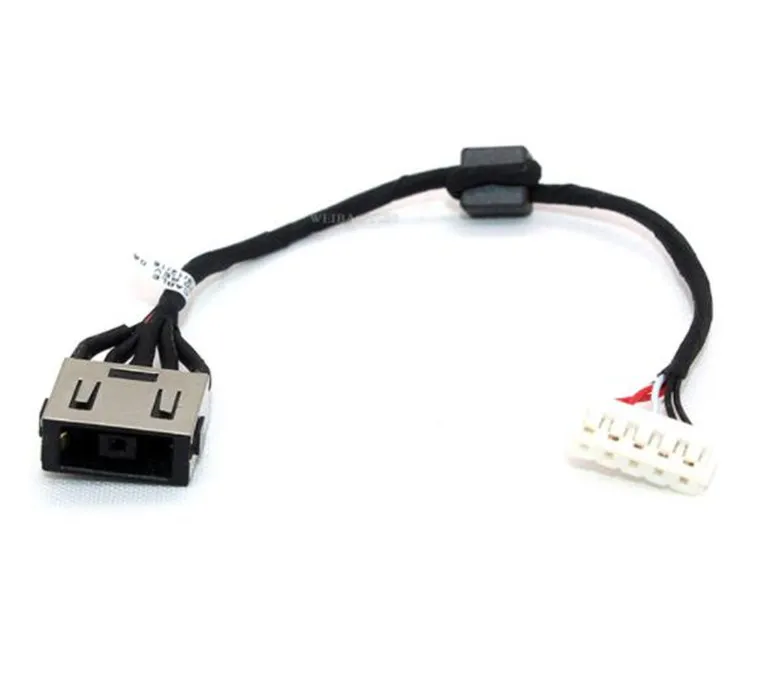 Новый разъем питания постоянного тока с кабельным разъемом для lenovo ideapad y700-15acz dc30100pd00