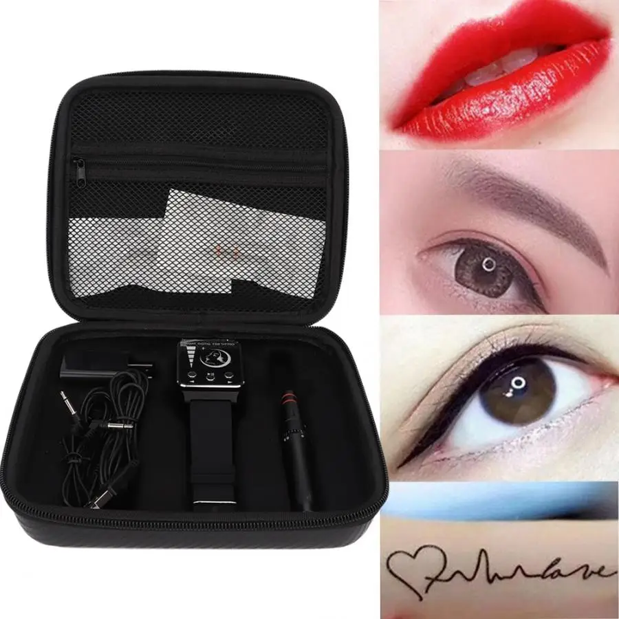 Ручка для татуажа микроблейдинг контроллер часов электрическая машинка бровей и