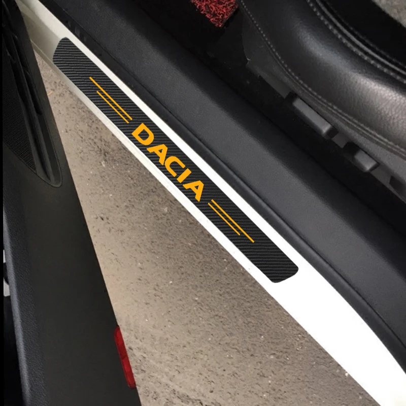 4 шт. оформительная переводные наклейки для авто царапин подходит Dacia Duster Logan Sandero 2