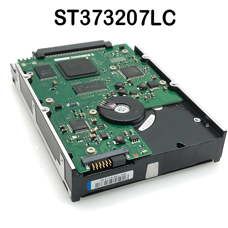 100% оригинал в коробке 1 год гарантии ST373207LC 73G U320 10K 80pin требуется больше фото углов