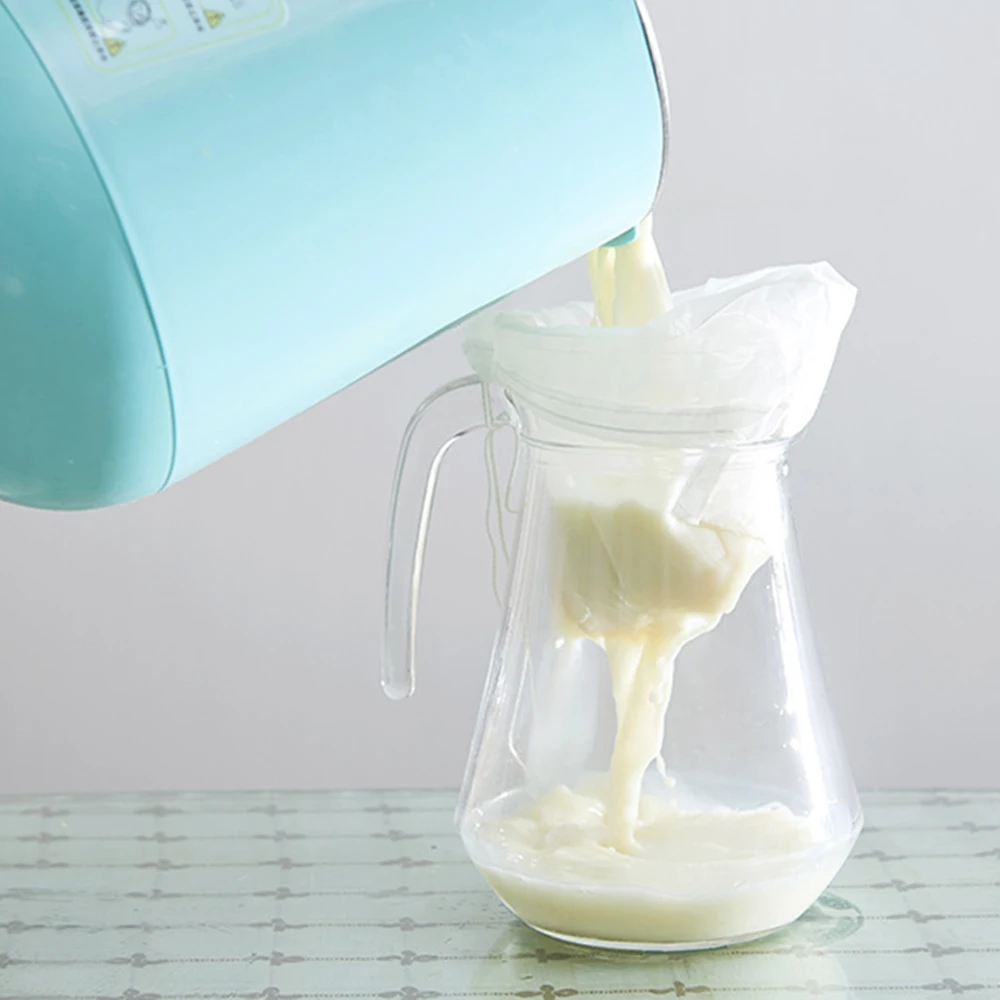 Pro мешочек орехового молока многоразовые миндальные пакеты для коммерческий