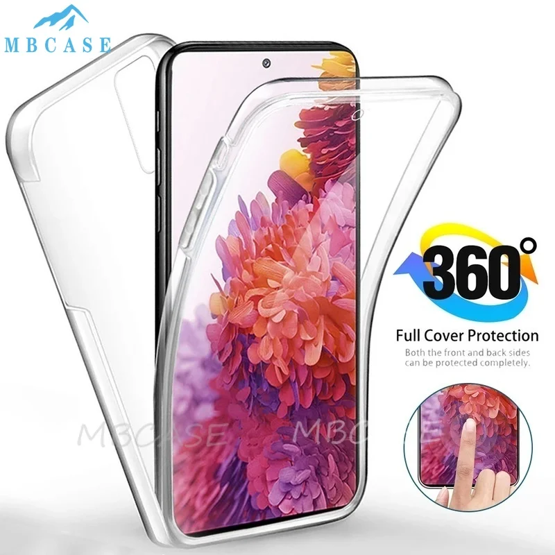 Двойной чехол из поликарбоната и силикона 360 для Samsung Galaxy Noite 20 Ultra S20 Fan Edition