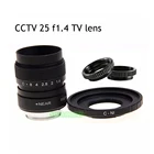 25 мм F1.4 CC TV фильмы объектив + C крепление для Nikon 1 AW1 S2 j5 J4 J3 J2 J1 V3 V2 V1 C-NI C-Nikon 1