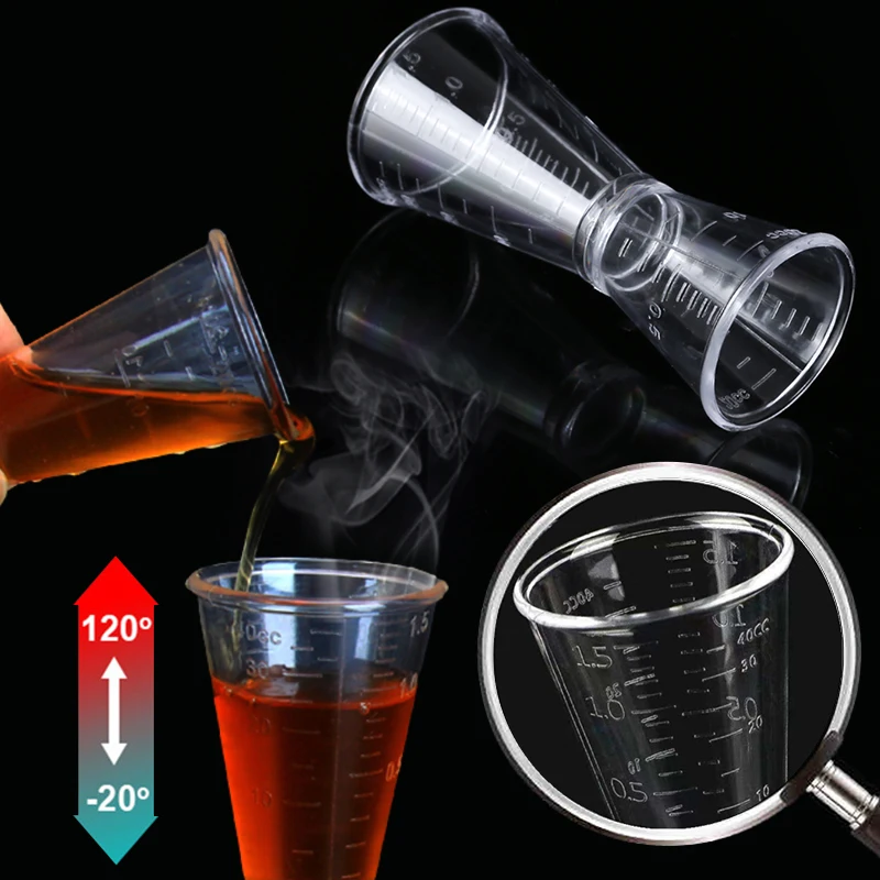 

Cocktail Shaker Pc Ounce Cup With Scaled Cocktail Shaker Double Measuring Cup High Temperature Resistant Home Bar Party Gadget