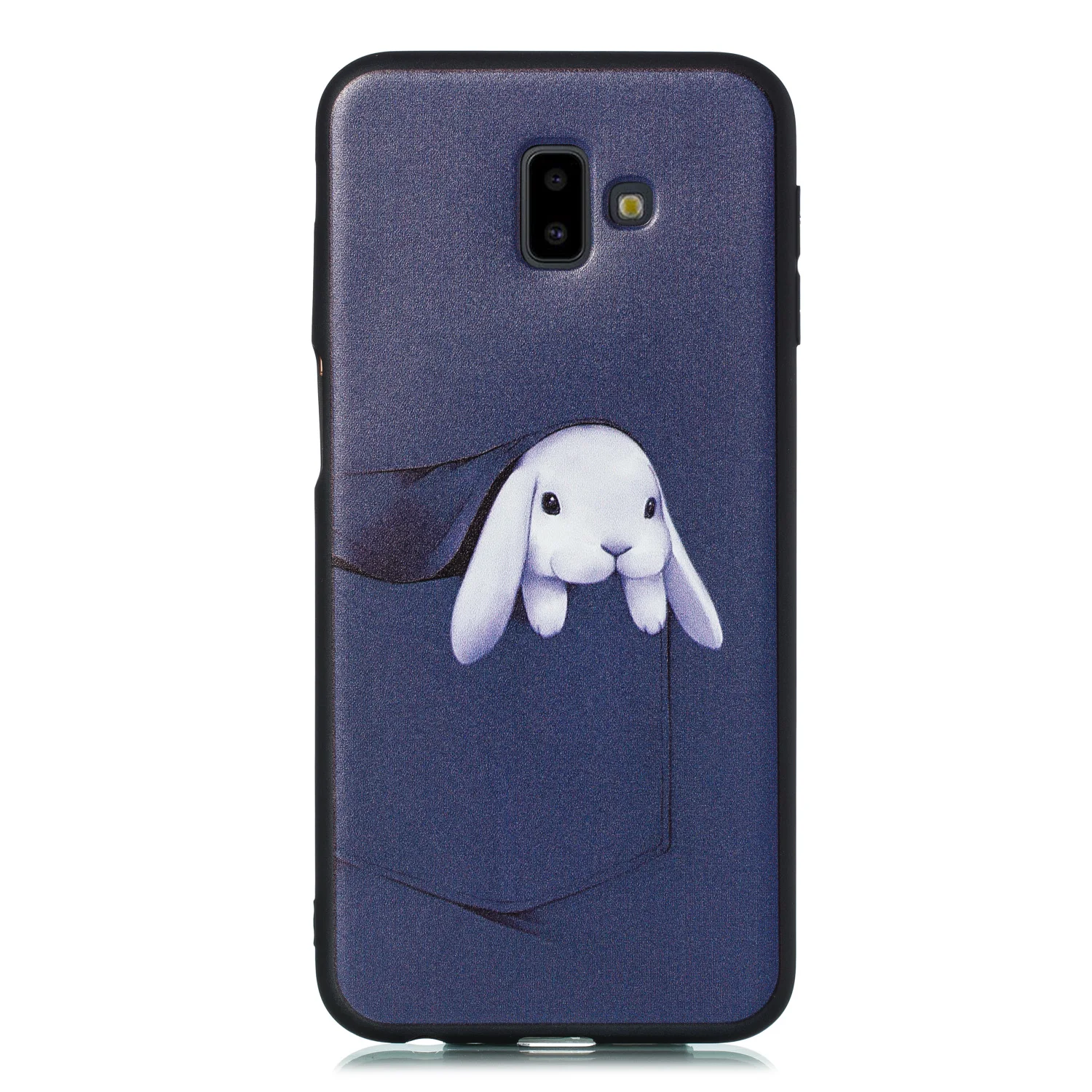 Soft TPU Silicone Case For Samsung Galaxy J6 2018 J600 J600F Cute Painting Back Cover Bumper J 6 600 600F Cases |