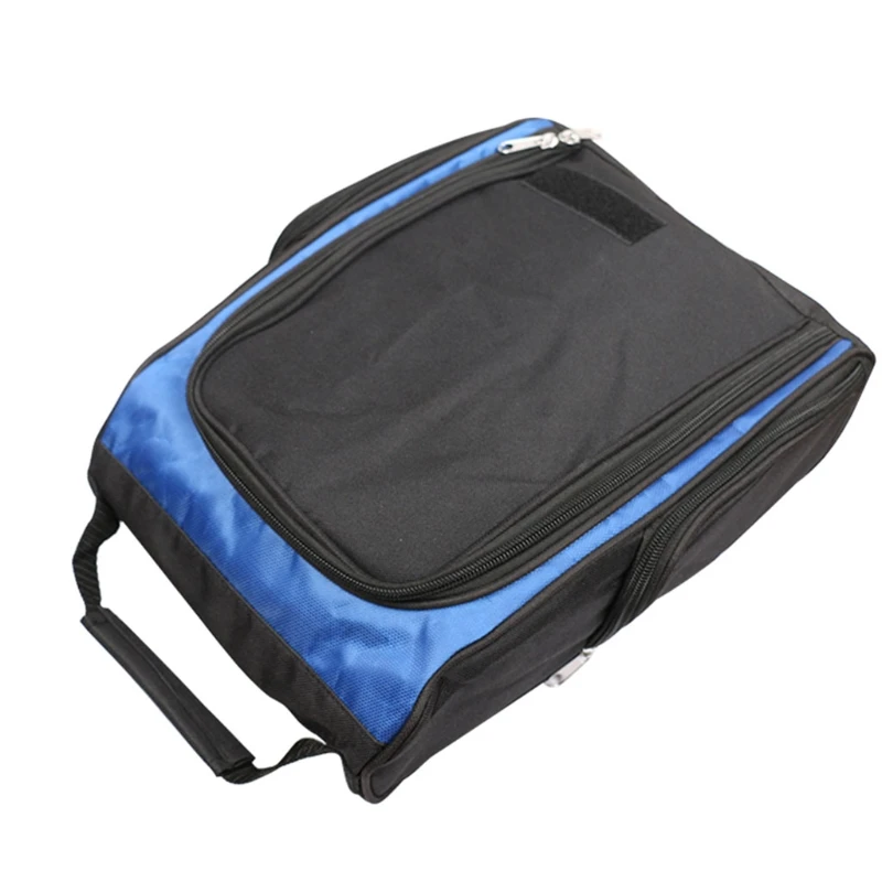 Golf Shoe Bag for Socks and Other Golf Accessories Zippered Shoe Carrier Bags Outdoor Golf Accessories Storage Bag