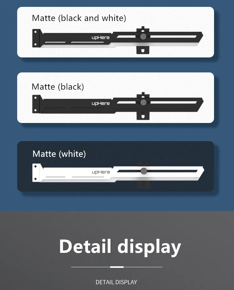 Вертикальный кронштейн для видеокарты с RGB-подсветильник кой | Вентиляторы и