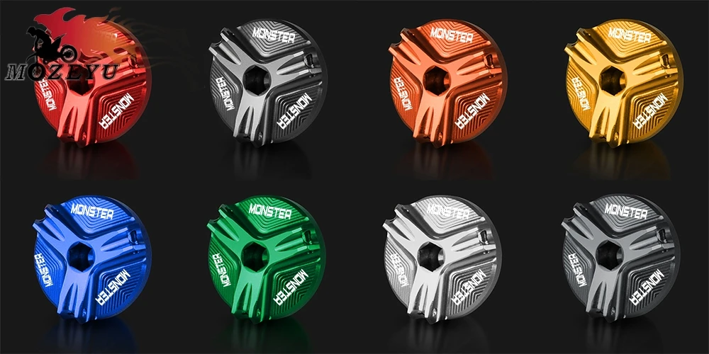 

DUCATI Monster 696 08-15 821 110 1200 1200S CNC M20 * 2,5