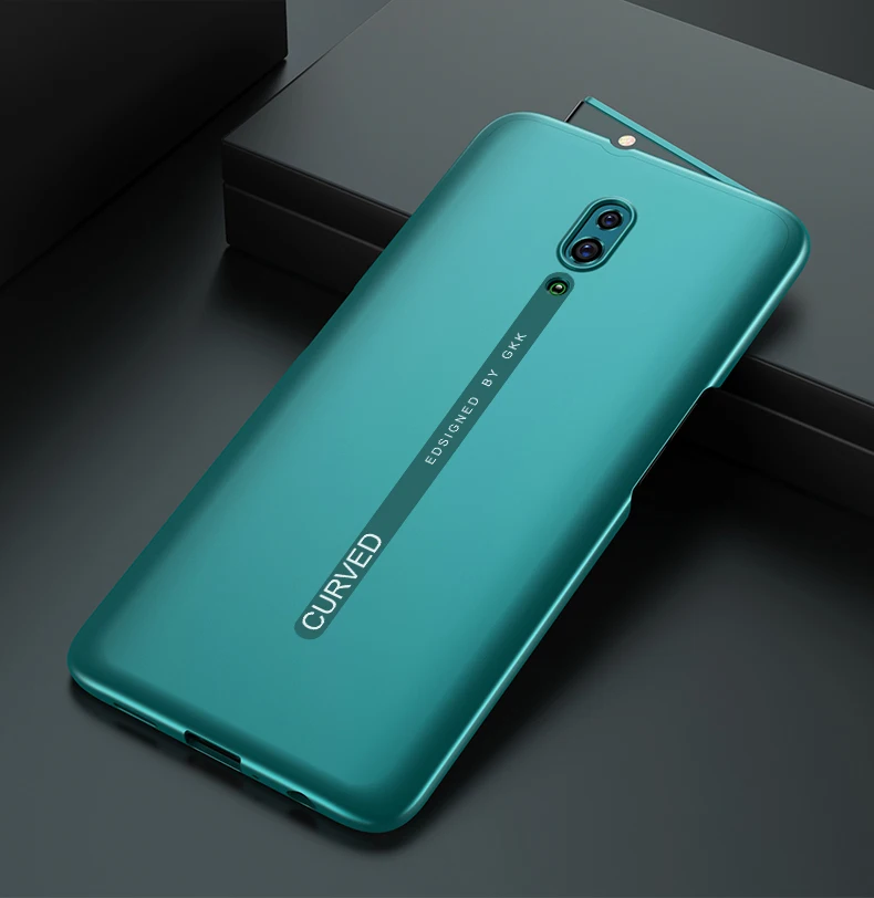 GKK 2 в 1 чехол для OPPO Reno Z 10X Zoom Case двойная защита противоударный Ультратонкий матовый чехол для OPPO Reno Z 10X Zoom Case