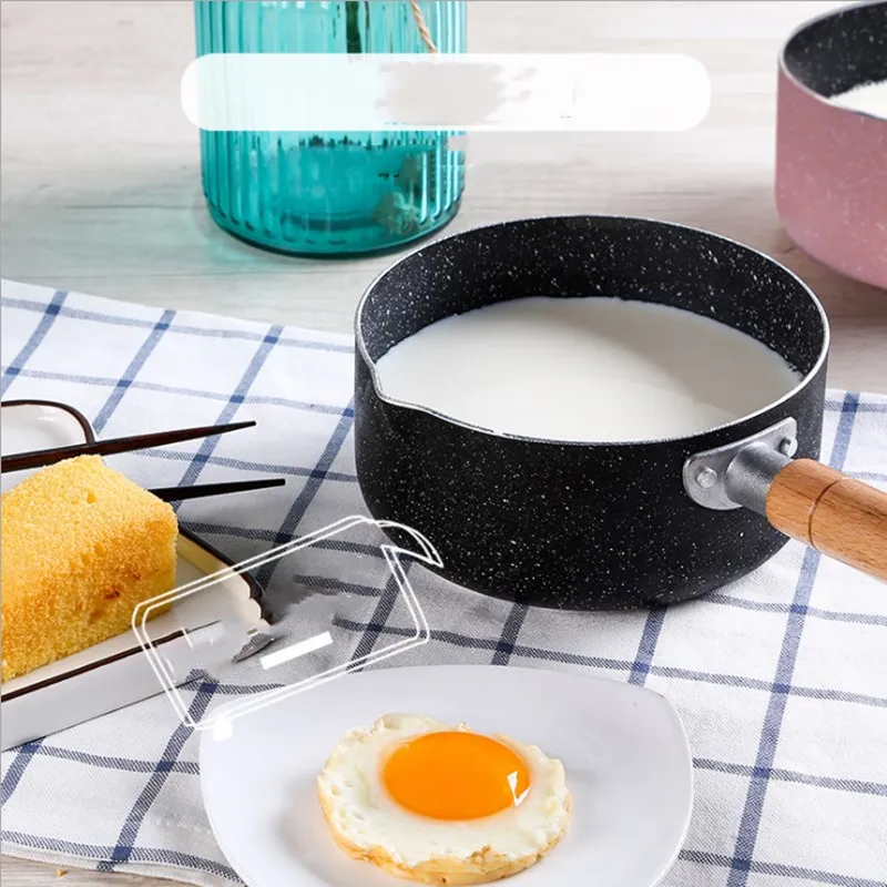 16 см для Еда добавка Горшок детский молочный горшок каши лапша сковорода товары