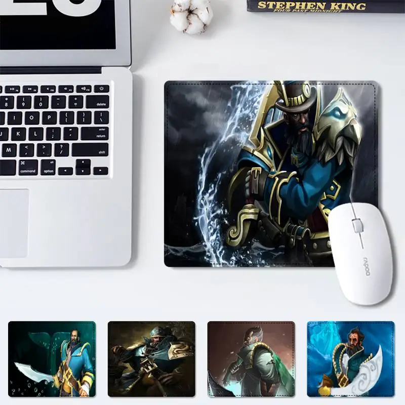 

Винтажный коврик для мыши dota2 kunkka, коврик для клавиатуры, настольный прочный Настольный коврик для мыши, резиновый игровой маленький коврик ...